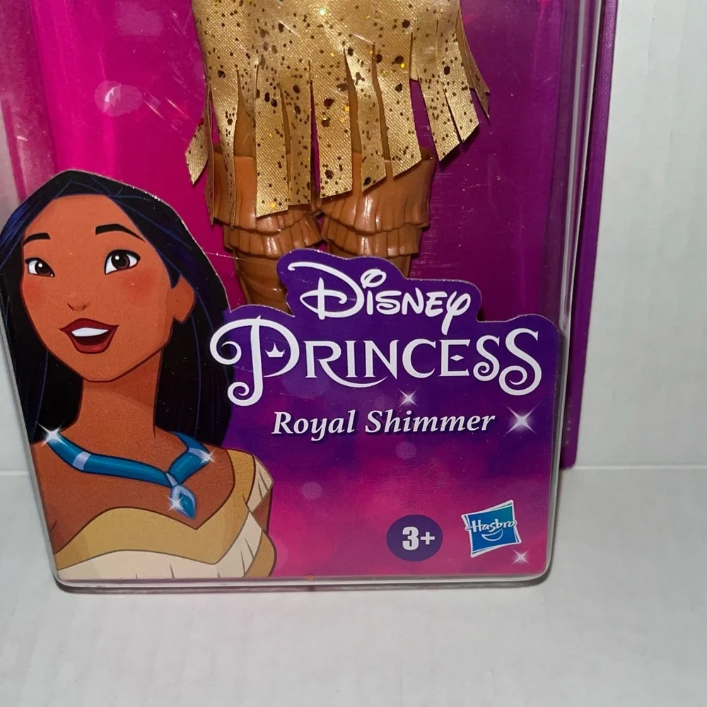 Hasbro Disney’s Pocahontas Princess‎ Royal Shimmer Fashion Doll New in Box